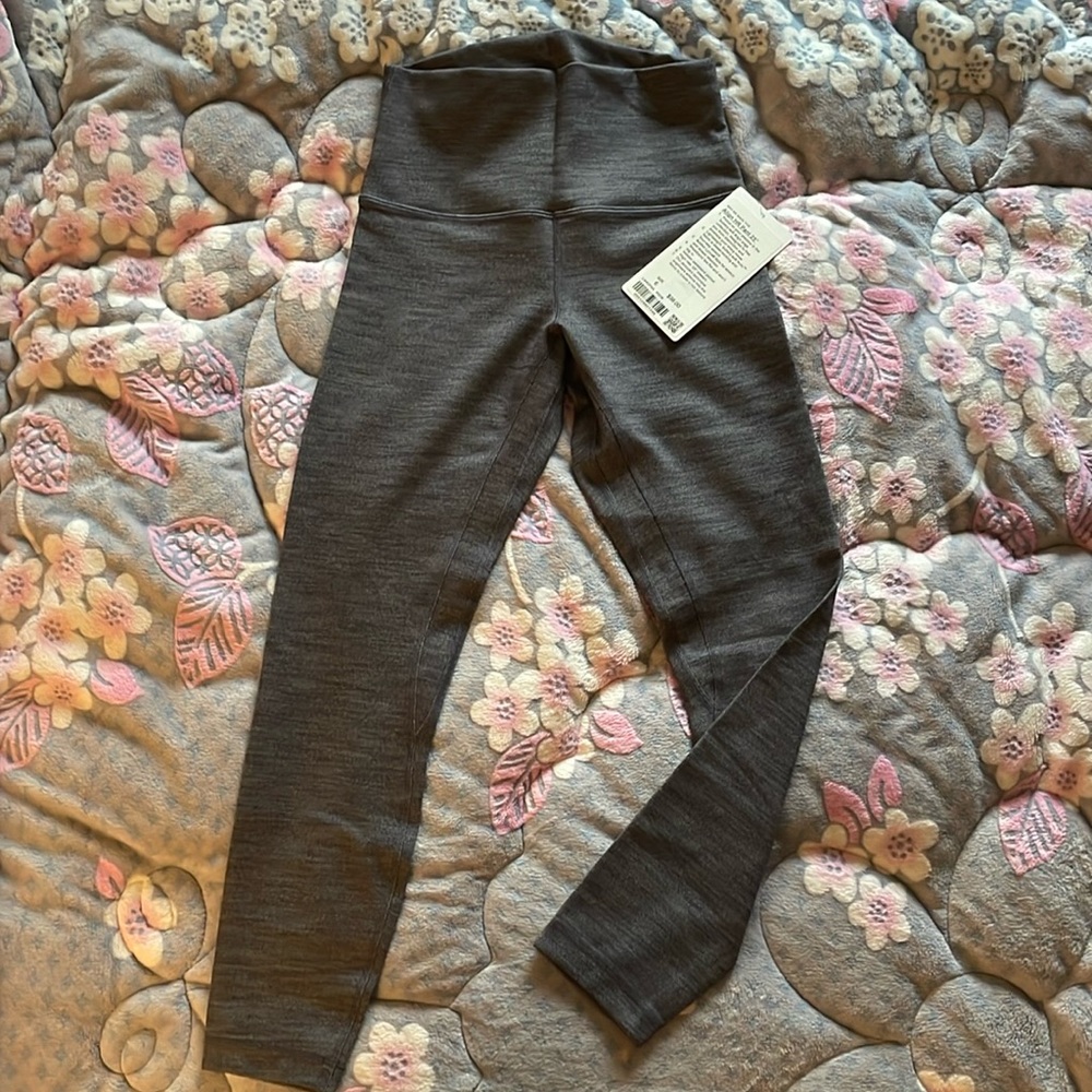 NWT lululemon align high rise leggings size 6